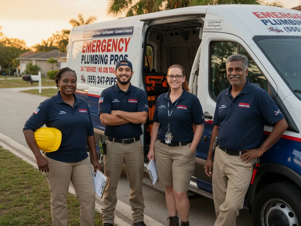 Emergency Plumber company in Lakeland, LA